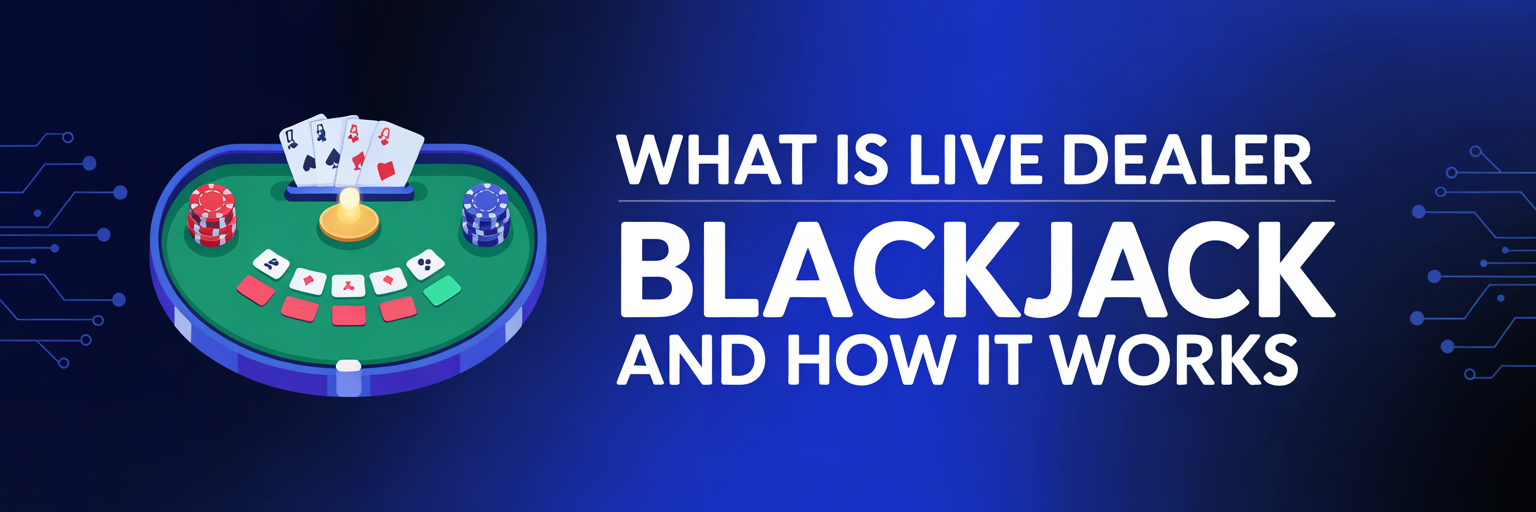 What is Live Dealer Blackjack and How It Works